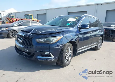 2020 Infiniti Qx60 Luxe из США, поврежденный, VIN 5N1DL0MN1LC506501